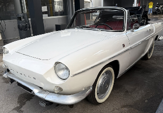 Renault Caravelle 1965 Blanc