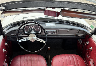 Renault Caravelle 1965 Blanc