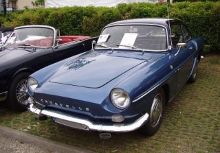 Renault Caravelle 1966 Bleue