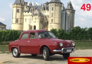 Renault DAUPHINE 1960 Bordeaux