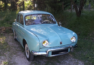 Renault Dauphine 1961 Bleu