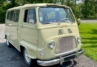 Renault Estafette 1963 Jaune