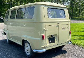 Renault Estafette 1963 Jaune