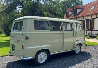 Renault Estafette 1963 Jaune