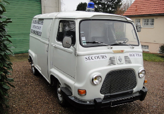 Renault Estafette 1967 Blanc