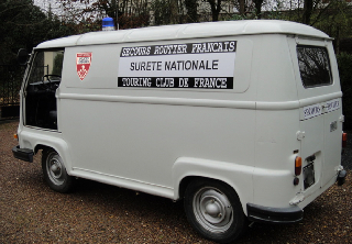 Renault Estafette 1967 Blanc