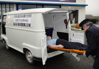 Renault Estafette 1967 Blanc