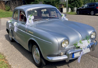 Renault Ondine 1962 gris