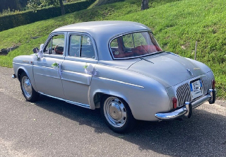 Renault Ondine 1962 gris
