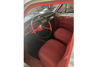 Renault Ondine 1962 gris