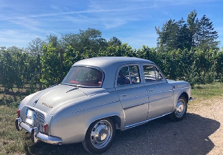 Renault ONDINE 1962 gris