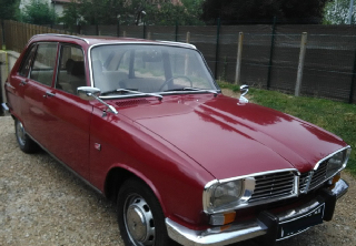 Renault r 16 1965 bordeaux