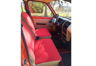 Renault R 5 1982 ROUGE