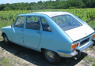 Renault R16L 1973 Bleue ciel