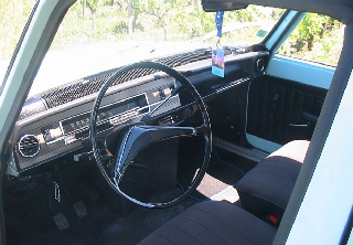 Renault R16L 1973 Bleue ciel