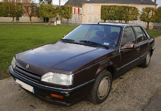 Renault R25 V6 Baccara 1989 Aubergine