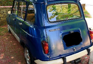 Renault R4 1981 Bleu