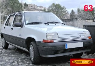 Renault R5 Saga 1990