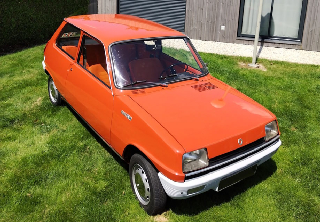 Renault R5TL 1972 Orange 