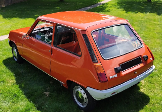 Renault R5TL 1972 Orange 