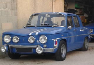 Renault R8 1966 Bleu