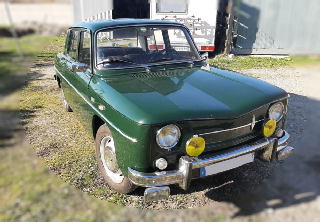 Renault Renault 8 1964 Verte