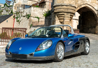 Renault SPIDER 1997 bleue