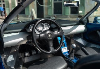 Renault SPIDER 1997 bleue