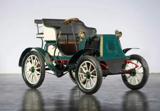 Renault Type D 1901 vert