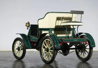 Renault Type D 1901 vert