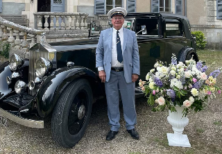 Rolls Royce 20 25 1936 Noir et vert