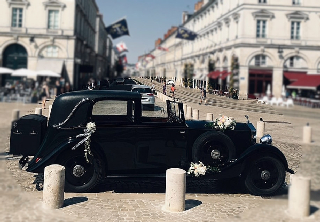 Rolls Royce 20 25 1936 Noir et vert