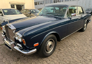 Rolls Royce CORNICHE 1975 BLEUE