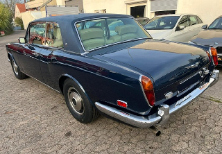 Rolls Royce CORNICHE 1975 BLEUE