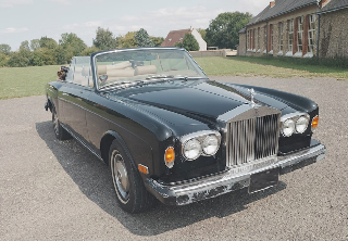Rolls Royce Corniche 1976 Noire