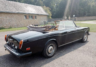 Rolls Royce Corniche 1976 Noire