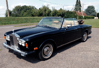 Rolls Royce Corniche 1976 Noire