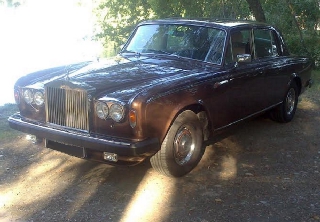 Rolls Royce Silver Shadow II 1980 