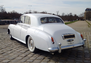 Rolls Royce Silver Cloud I 1958 Blanc