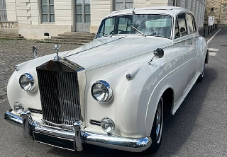 Rolls Royce Silver cloud I 1959 Blanc