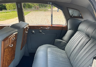 Rolls Royce Silver cloud I 1959 Blanc