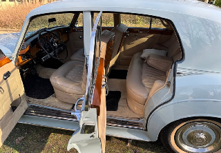 Rolls Royce Silver cloud III 1965 Sky blue