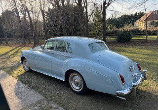 Rolls Royce Silver cloud III 1965 Sky blue