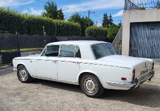 Rolls Royce Silver Shadow 1 1967 Blanc