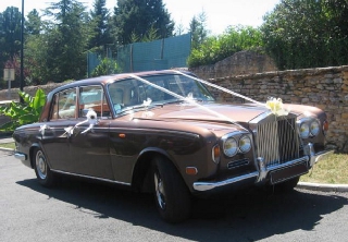 Rolls Royce SILVER SHADOW 1971 MARRON