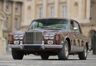 Rolls Royce Silver Shadow  1976 Walnut Brown