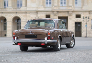 Rolls Royce Silver Shadow  1976 Walnut Brown