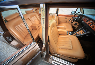 Rolls Royce Silver Shadow  1976 Walnut Brown