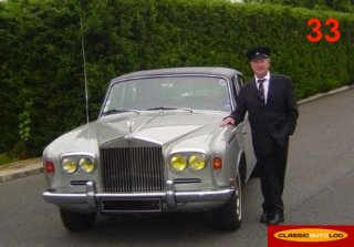 Rolls Royce Silver Shadow I 1969 Grise