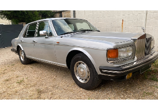 Rolls Royce Silver spirit 1981 Gris Metal